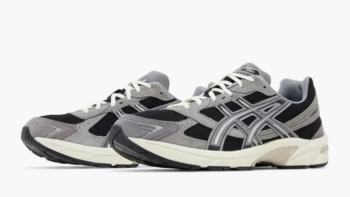 Кроссовки Asics Gel 1130 «Black Carbon» serye
