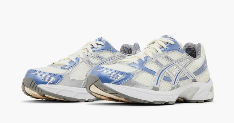 Кроссовки Asics Gel 1130 «Cream Blueberry» kremovye