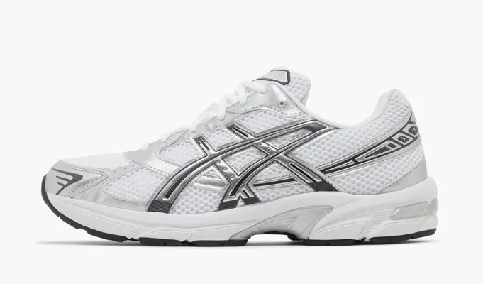 Кроссовки Asics Gel 1130 «White Pure Silver Black» belye