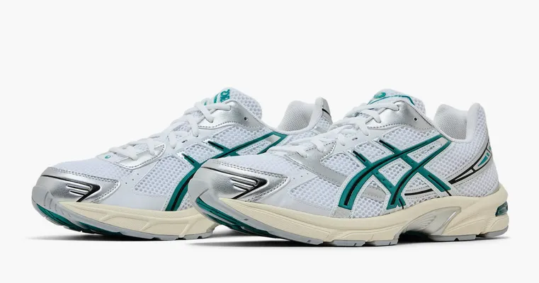 Кроссовки Asics Gel 1130 «White Rainy Lake» belye