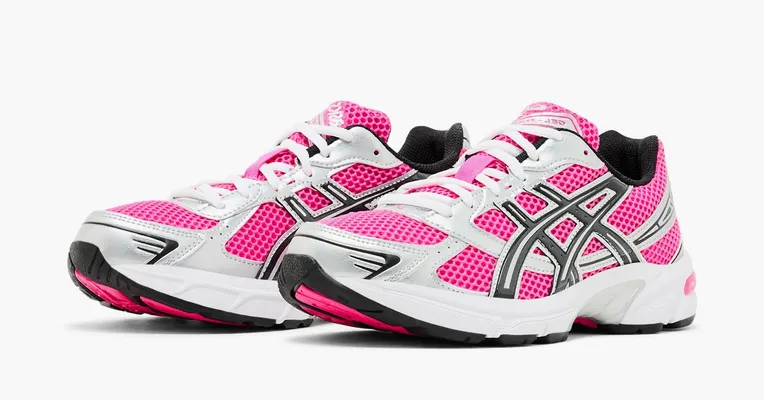 Кроссовки Asics Gel 1130 WMNS «Neon Pack - Pink» rozovye
