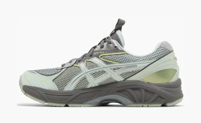 Кроссовки Asics Kiko Kostadinov x UB6-S GT 2160 «Arctic Blue Carbon» golubye