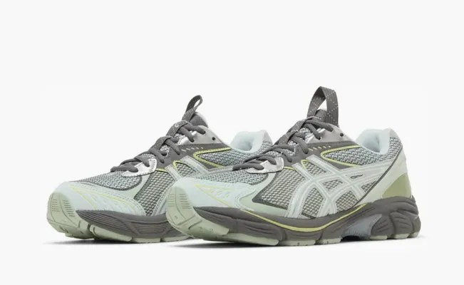 Кроссовки Asics Kiko Kostadinov x UB6-S GT 2160 «Arctic Blue Carbon» golubye