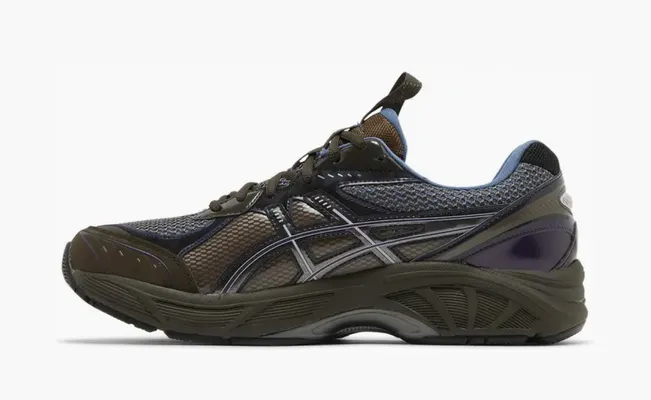 Кроссовки Asics Kiko Kostadinov x UB6-S GT 2160 «Grey Floss Jade» serye