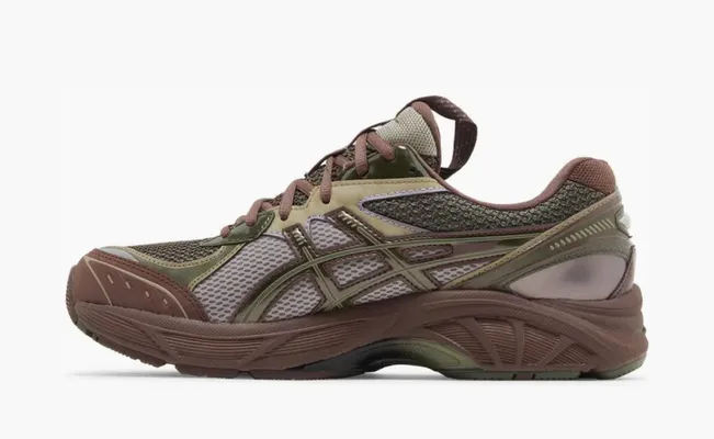 Кроссовки Asics Kiko Kostadinov x UB6-S GT 2160 «Mantle Green Grape» zelyenye