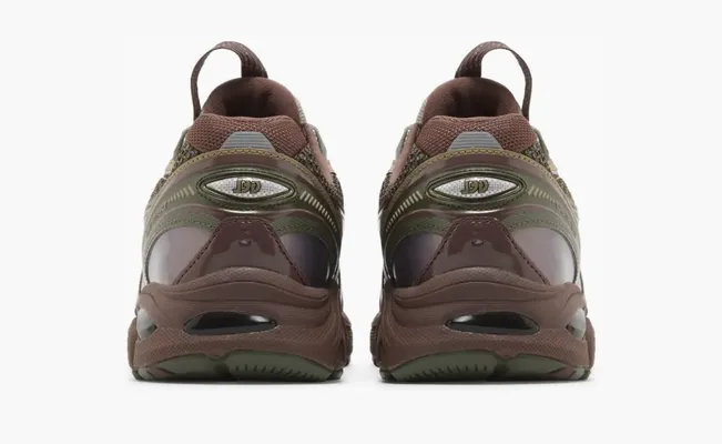 Кроссовки Asics Kiko Kostadinov x UB6-S GT 2160 «Mantle Green Grape» zelyenye