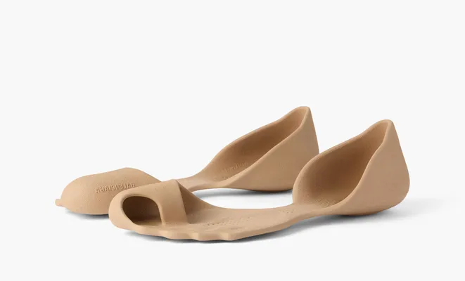 Balenciaga Zero Balenciaga Zero «Beige» bezhevye
