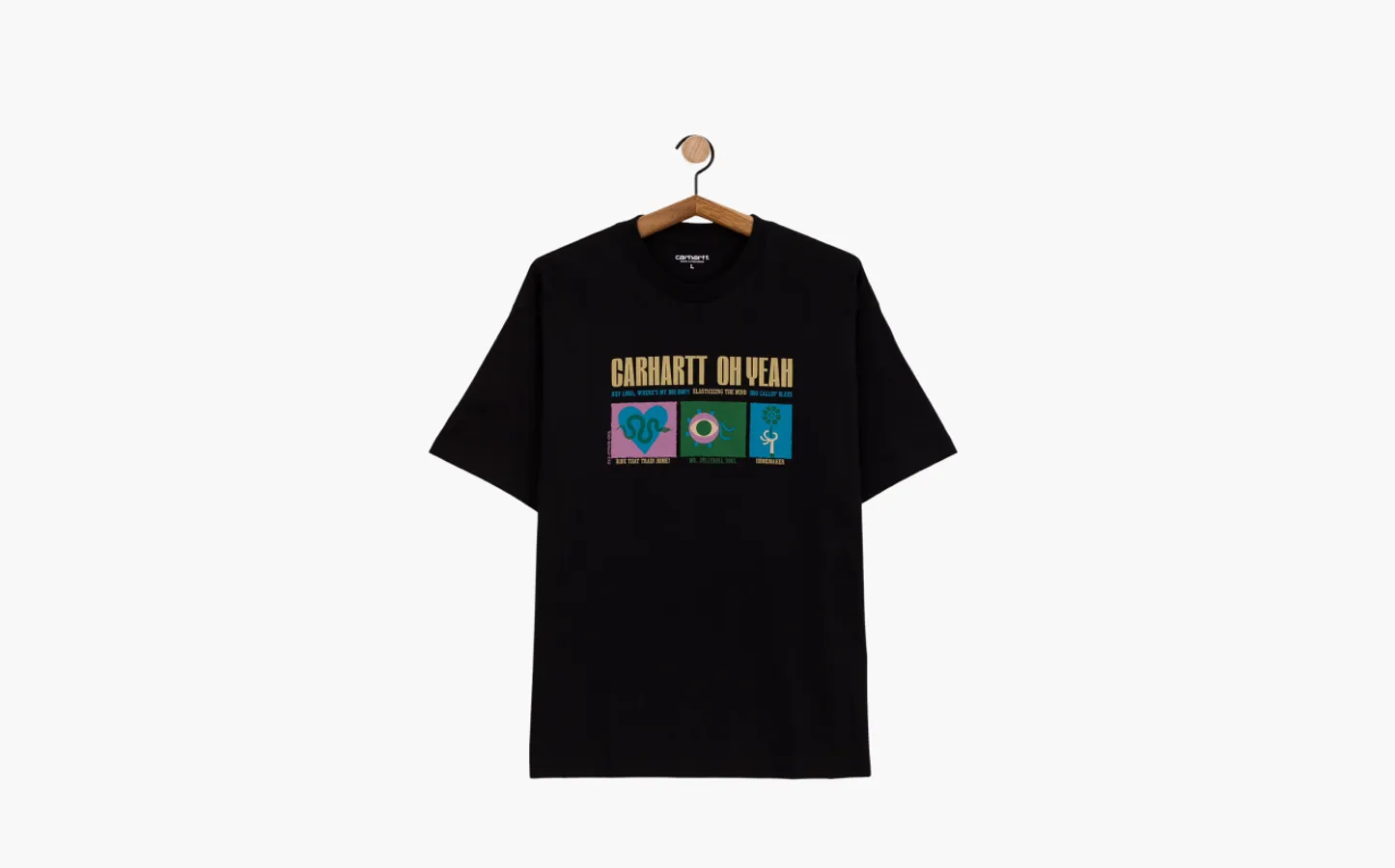 Carhartt WIP Oh Yeah T-Shirt «Black»