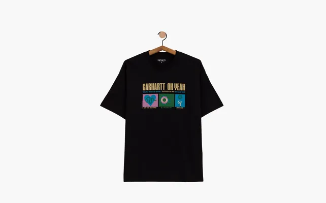 Одежда Carhartt WIP Oh Yeah T-Shirt «Black» chyernye