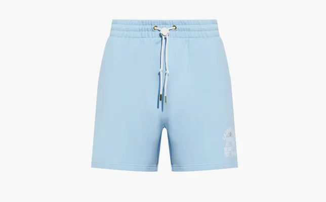 Одежда Casablanca Drawstring Shorts «Blue» golubye