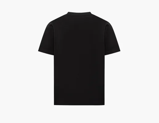 Одежда Casablanca The Four Elements T-Shirt «Black» chyernye
