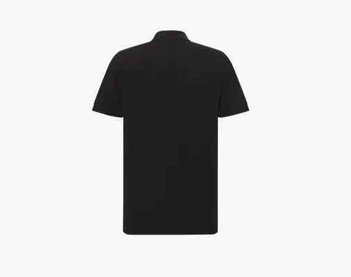 Одежда Dior CD Icon Polo Shirt «Black» chyernye