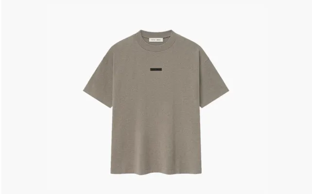 Одежда Fear of God ESSENTIALS Mens Classic Fit Tee «Brown» korichnevye