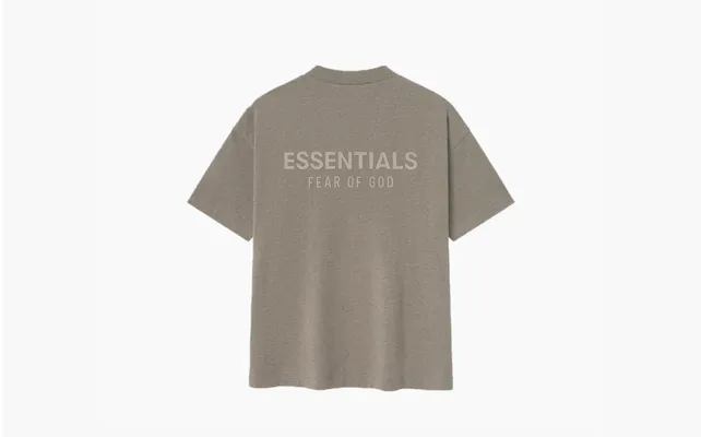 Одежда Fear of God ESSENTIALS Mens Classic Fit Tee «Brown» korichnevye