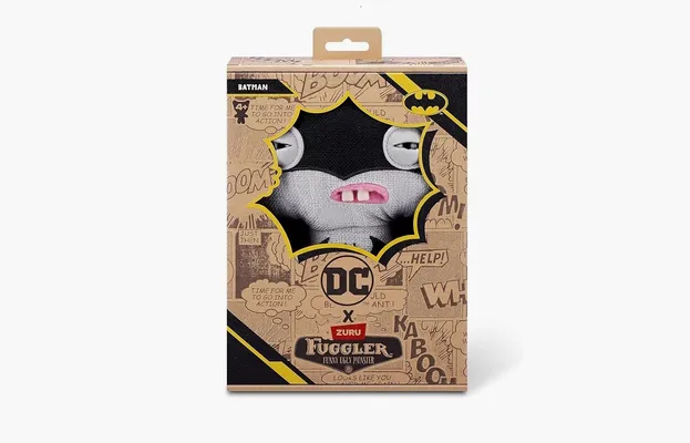 Аксессуары Fuggler DC Comics «Batman» (23.7 CM) chyernye