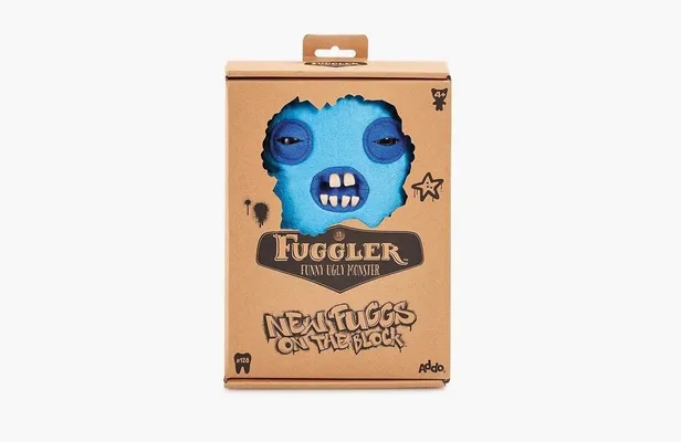 Аксессуары Fuggler Funny Ugly Monster «Cod Father» (23.7 CM) golubye