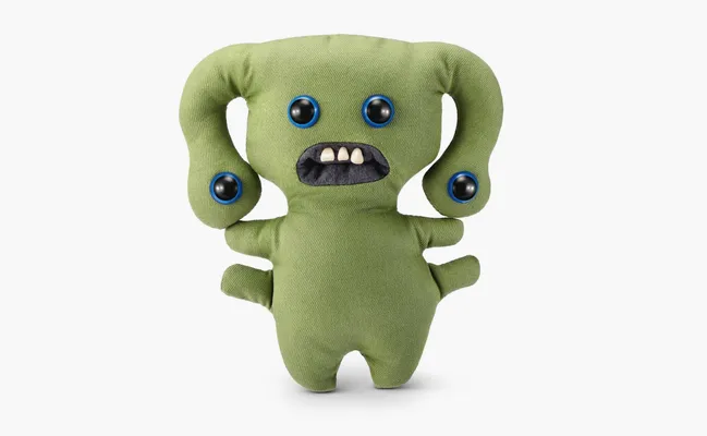 Аксессуары Fuggler Funny Ugly Monster «Foolish Four Eyes» (23.7 CM) zelyenye