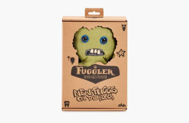 Аксессуары Fuggler Funny Ugly Monster «Foolish Four Eyes» (23.7 CM) zelyenye