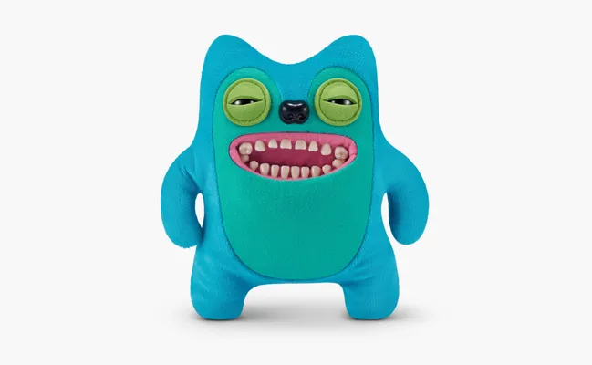 Аксессуары Fuggler Funny Ugly Monster «Greedy Grinner» (23.7 CM) golubye