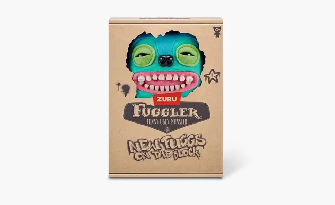 Аксессуары Fuggler Funny Ugly Monster «Greedy Grinner» (23.7 CM) golubye