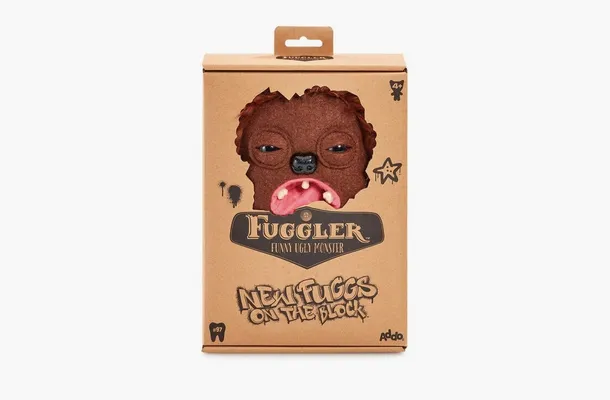 Аксессуары Fuggler Funny Ugly Monster «Hedge Grog» (23.7 CM) korichnevye