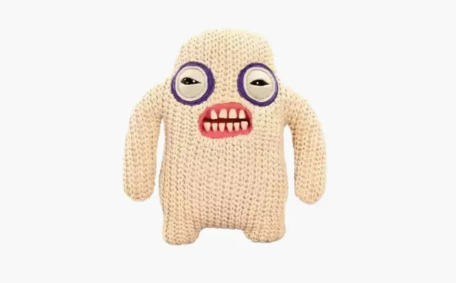 Аксессуары Fuggler Funny Ugly Monster «Mr Needles» (23.7 CM) bezhevye