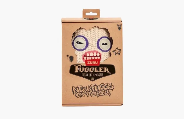 Аксессуары Fuggler Funny Ugly Monster «Mr Needles» (23.7 CM) bezhevye