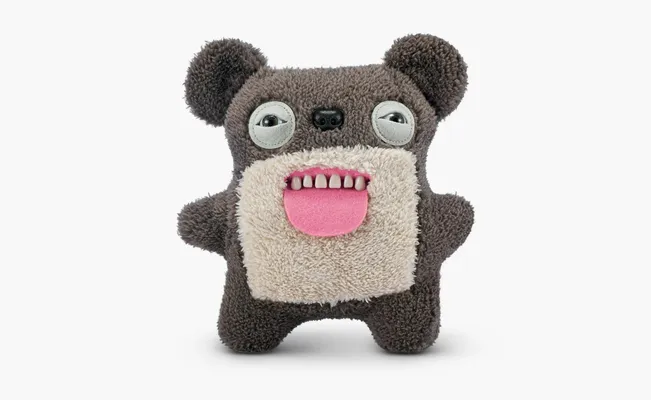 Аксессуары Fuggler Funny Ugly Monster «Scarescome Square Bear» (23.7 CM) serye