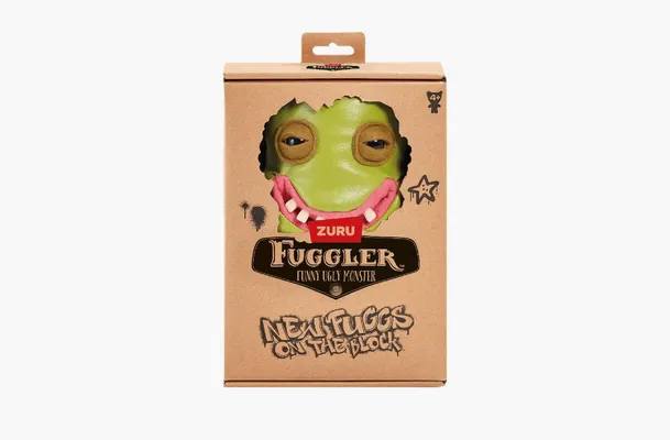 Аксессуары Fuggler Funny Ugly Monster «Shameless Goof» (23.7 CM) zelyenye
