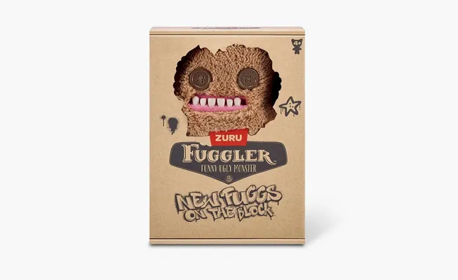 Аксессуары Fuggler Funny Ugly Monster «Sir Splodge» (23.7 CM) korichnevye