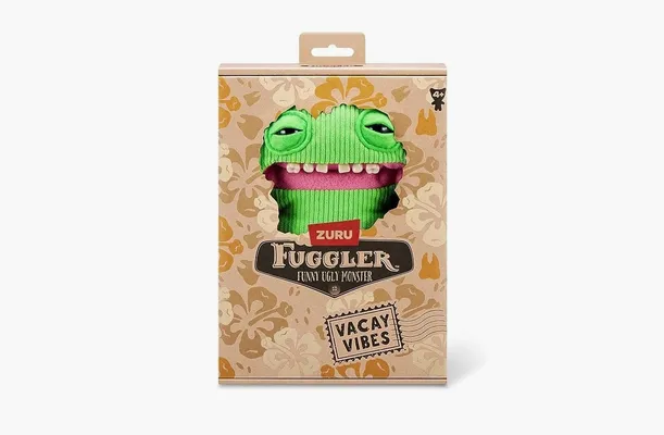 Аксессуары Fuggler Funny Ugly Monster «Smiley O Riley» (11.5 CM) zelyenye