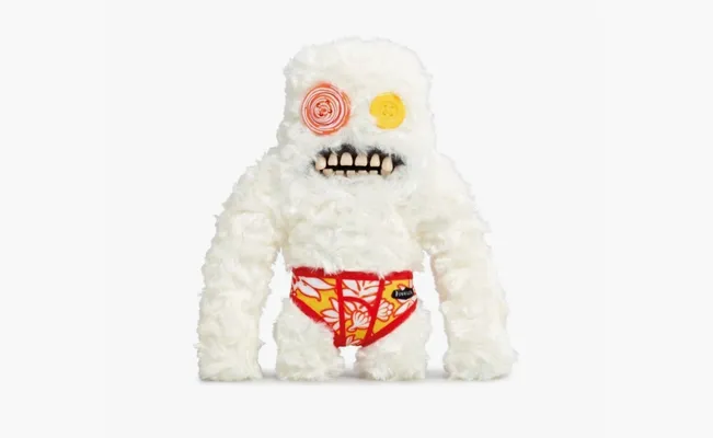 Аксессуары Fuggler Funny Ugly Monster Laboratory Misfits «Sasquoosh - White» (23.7 CM) belye