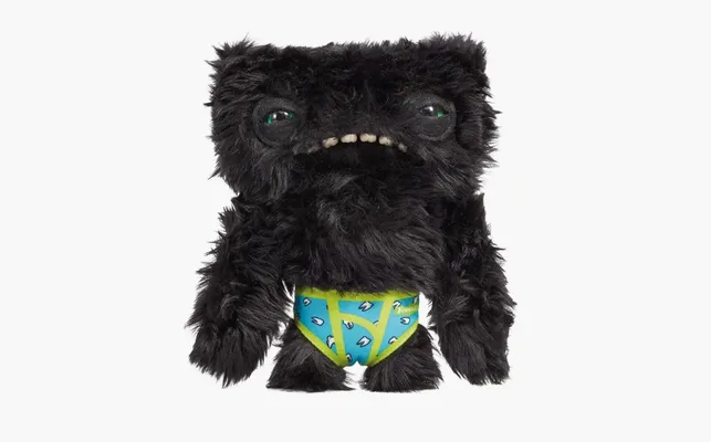 Аксессуары Funny Ugly Monster «Black» (23.7 CM) chyernye