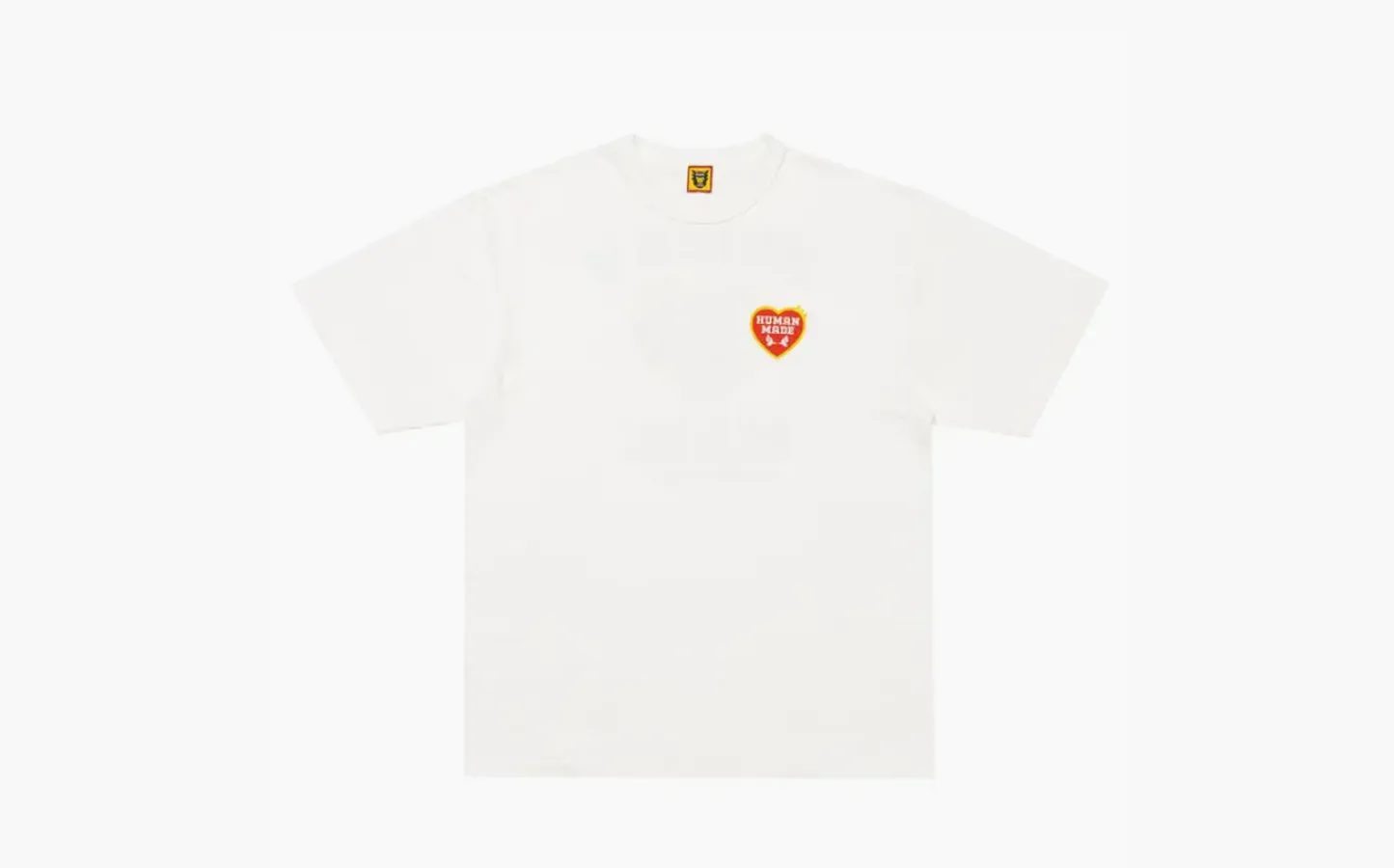 Human Made Graphic T-Shirt #07 «White»