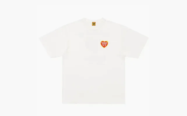 Одежда Human Made Graphic T-Shirt #07 «White» белый