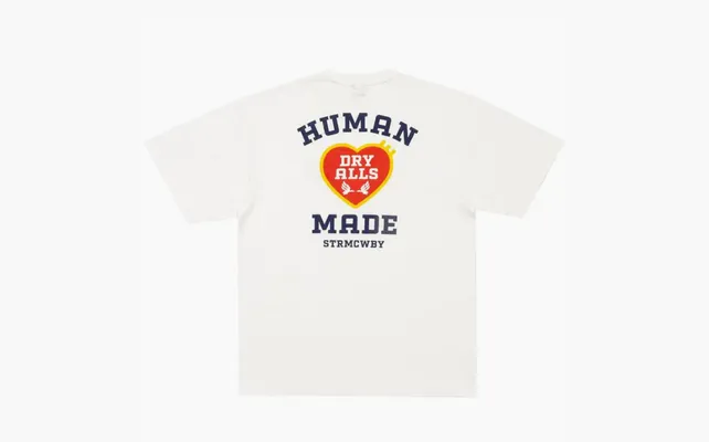 Одежда Human Made Graphic T-Shirt #07 «White» белый
