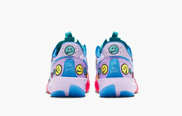 Кроссовки Jewell Loyd x Nike Air Zoom GT Cut 3 EP «Justice» fioletovye