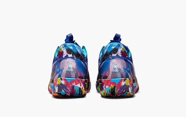 Кроссовки Jewell Loyd x Nike Air Zoom GT Cut 3 EP «Paint» raznotsvetnye