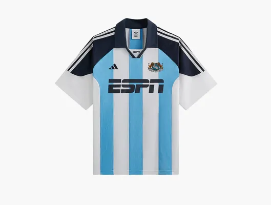 Одежда Kith For Adidas Football Espn Jersey «White / Blue» белый