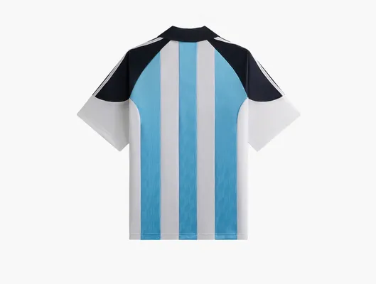 Одежда Kith For Adidas Football Espn Jersey «White / Blue» белый