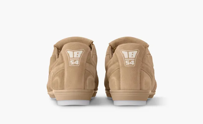 Louis Vuitton Louis Vuitton Footprint Soccer «Beige» bezhevye