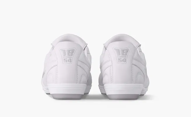 Louis Vuitton Louis Vuitton Footprint Soccer Sneakers «White» belye