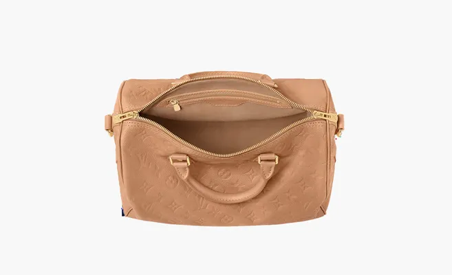 Louis Vuitton Louis Vuitton Speedy Soft 30 «Brown» korichnevye