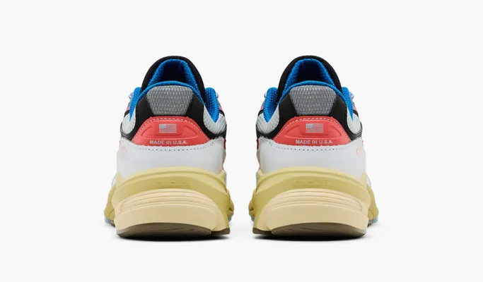 Кроссовки New Balance 990v6 Made in USA x Action Bronson «Untitled» raznotsvetnye