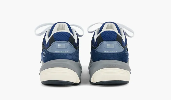 Кроссовки New Balance 990v6 Made in USA x Teddy Santis «Inkwell» sinie