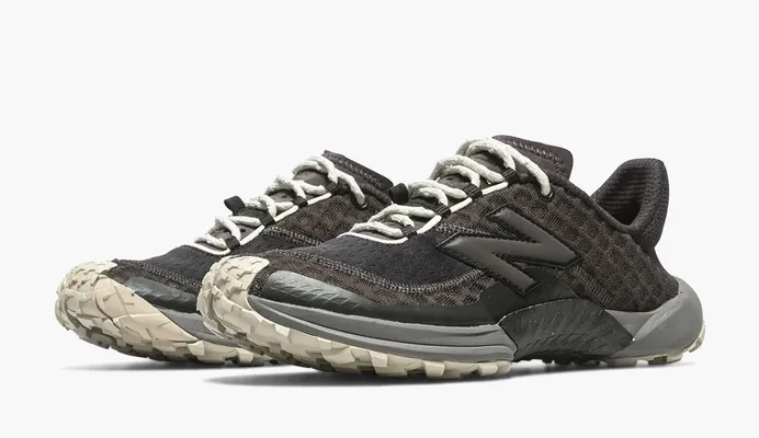 Кроссовки New Balance Minimus Trail «Black Tan» chyernye