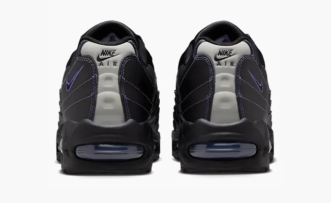 Кроссовки Nike Air Max 95 OG «Black Persian Violet» chyernye