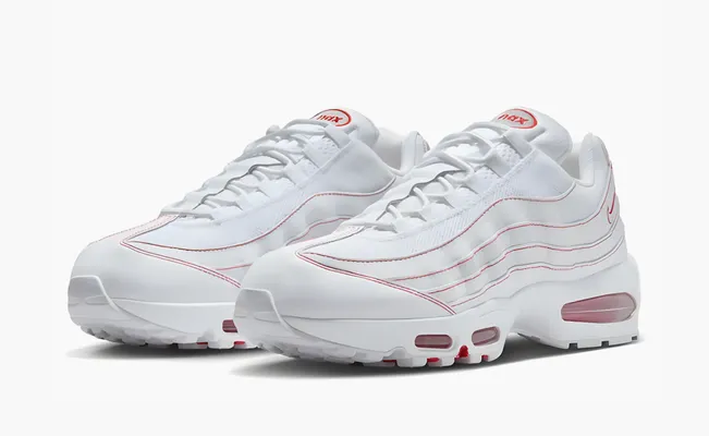 Кроссовки Nike Air Max 95 OG «Candy Cane» belye