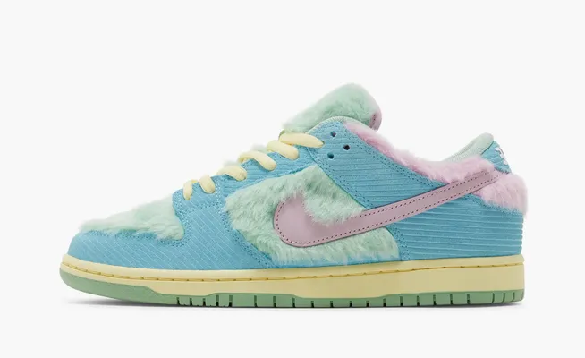 Кроссовки Nike Dunk Low SB x Verdy «Visty» golubye