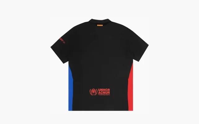 Одежда Nike FC Barcelona x Cactus Jack 2024/25 Match Away Jersey «Black» черный